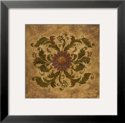 Golden Scroll Ii by Betsy Brown Pricing Limited Edition Print image