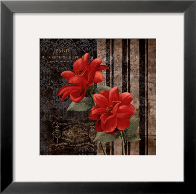 Paris Fleurs Ii by Conrad Knutsen Pricing Limited Edition Print image