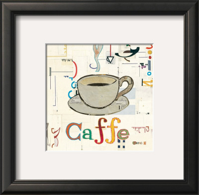 Caffe by Danny O. Pricing Limited Edition Print image