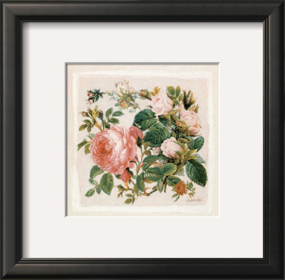 Buisson De Roses I by Laurence David Pricing Limited Edition Print image