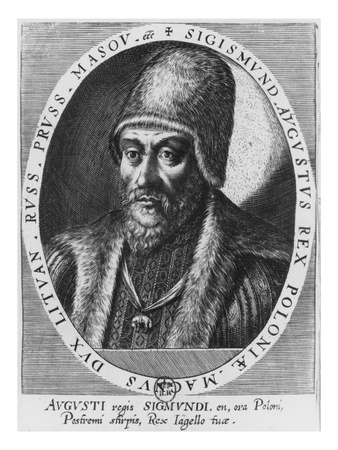 Sigismund Ii Augustus, King Of Poland And Grand Duke Of Lithuania by Dominicus Custos Pricing Limited Edition Print image