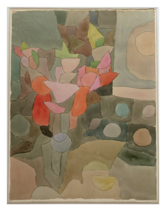 Still Life With Gladioli, 1932 by Paul Klee Pricing Limited Edition Print image