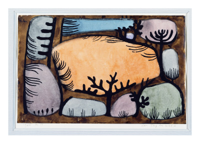 A Day In The Forest, 1935 by Paul Klee Pricing Limited Edition Print image