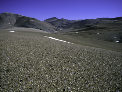 Desert Landscape, Tibet by Michael Brown Pricing Limited Edition Print image