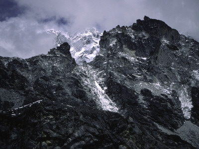 Lobuche East Landscape, Nepal by Michael Brown Pricing Limited Edition Print image