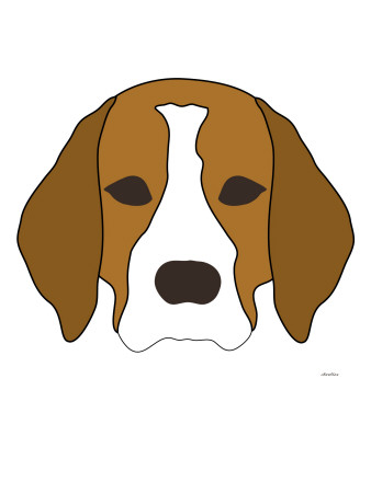 Beagle by Avalisa Pricing Limited Edition Print image