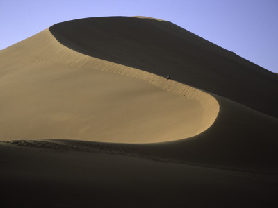Sanddunes, Morocco by Michael Brown Pricing Limited Edition Print image