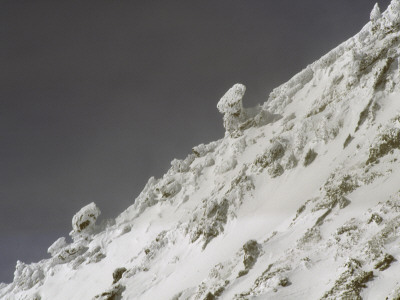 Snowy Kronotski Volcano, Russia by Michael Brown Pricing Limited Edition Print image