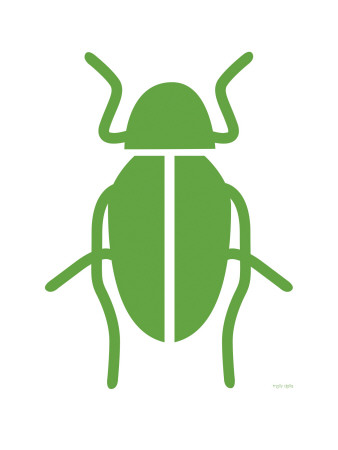 Green Bug by Avalisa Pricing Limited Edition Print image