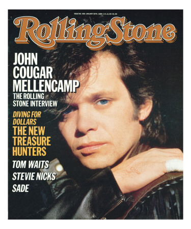 John Cougar Mellencamp, Rolling Stone No. 466, January 30, 1986 by Herb Ritts Pricing Limited Edition Print image