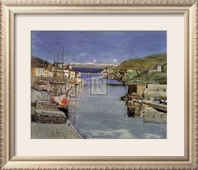 Southern Port by Charles Rennie Mackintosh Pricing Limited Edition Print image