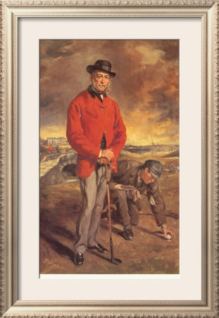 John Whyte-Melville Of Bennochy by F. Grant Pricing Limited Edition Print image