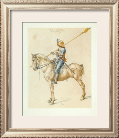 Armed Cavalier by Albrecht Dürer Pricing Limited Edition Print image