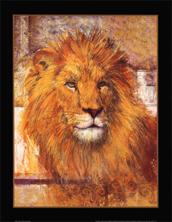 Lion by Derrick Moore Pricing Limited Edition Print image