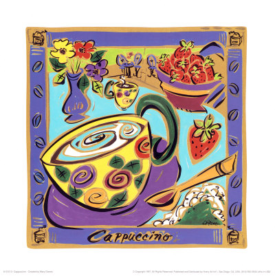 Cappuccino by Mary Graves Pricing Limited Edition Print image