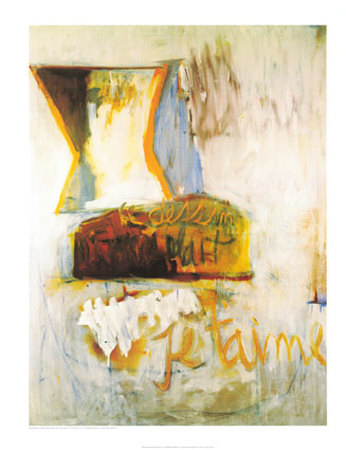 Je T'aime, No. Iii With Loaf Of Bread by Robert Motherwell Pricing Limited Edition Print image