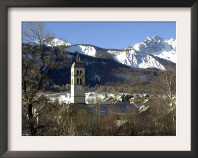 View Of The Little Village Of Les Guilbertes by Patrick Gardin Pricing Limited Edition Print image
