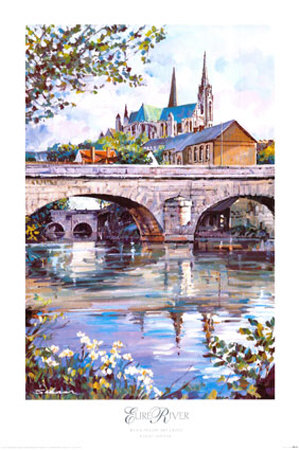 Eure River by Robert Schaar Pricing Limited Edition Print image