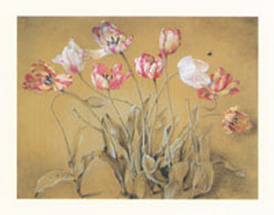 The Tulip Garden by Jose Escofet Pricing Limited Edition Print image
