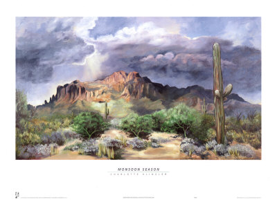 Monsoon Season by Charlotte Klingler Pricing Limited Edition Print image