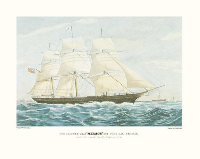 Clipper Ship Mirage by T.G. Dutton Pricing Limited Edition Print image