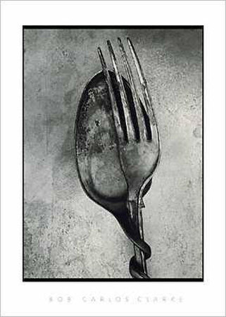 Spoon And Fork by Bob Carlos Clarke Pricing Limited Edition Print image