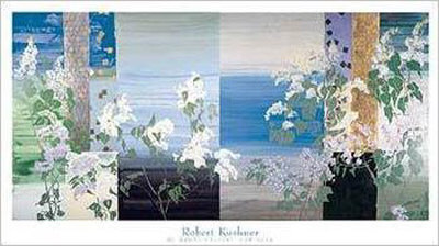 White Lilacs by Robert Kushner Pricing Limited Edition Print image