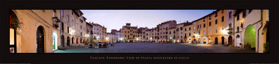 Tuscany Panorama, View Of Lucca by Marco Mandibola Pricing Limited Edition Print image
