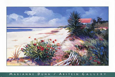 Seaside Garden by Marianne Dunn Pricing Limited Edition Print image