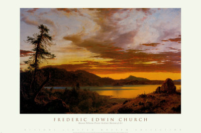 Sunset by Frederic Edwin Church Pricing Limited Edition Print image