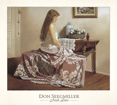 Irish Lace by Don Seegmiller Pricing Limited Edition Print image