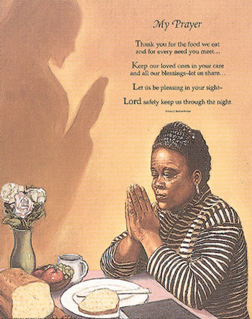 Woman Praying by Tobey Pricing Limited Edition Print image