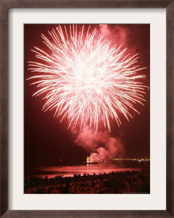 Fireworks Competition, Manila, Phillipines by Aaron Favila Pricing Limited Edition Print image