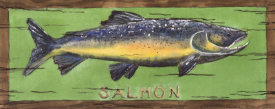 Salmon by Peg Dechene Pricing Limited Edition Print image
