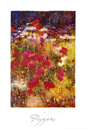Poppies by Scott Wallis Pricing Limited Edition Print image