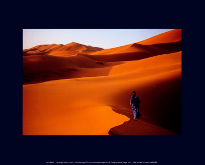 Merzouga, Sahara, Marocco by John Beatty Pricing Limited Edition Print image