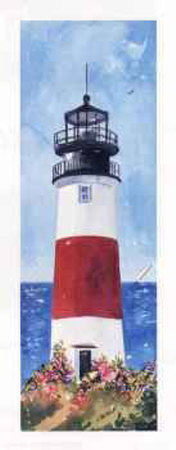 Lighthouse Cove by Jean Andrew Pricing Limited Edition Print image