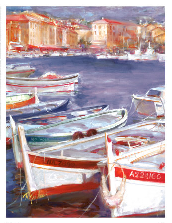 View Of Nice by Richard Judson Zolan Pricing Limited Edition Print image