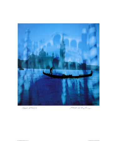 Blue Venice by Gerd Weissing Pricing Limited Edition Print image