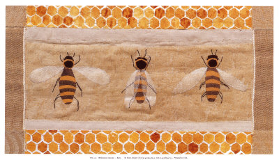 Bees by Willemien Stevens Pricing Limited Edition Print image