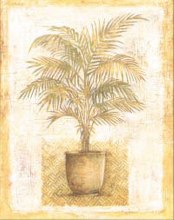 Peaceful Palm Ii by Tina Chaden Pricing Limited Edition Print image
