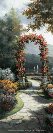 Rose Arch by T. C. Chiu Pricing Limited Edition Print image