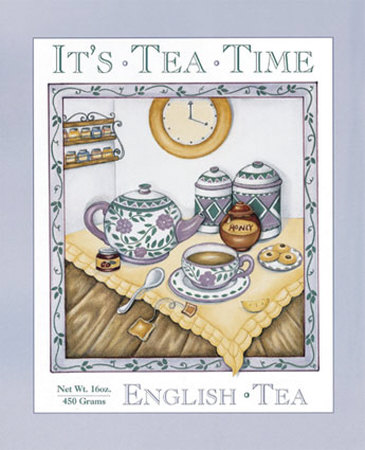 It's Tea Time by Menga Pricing Limited Edition Print image