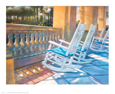 Ritz Veranda by Don Kettleborough Pricing Limited Edition Print image