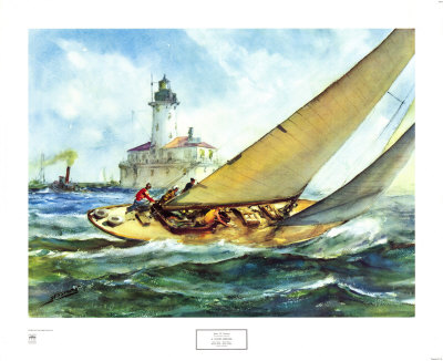 Good Breeze by James M. Sessions Pricing Limited Edition Print image