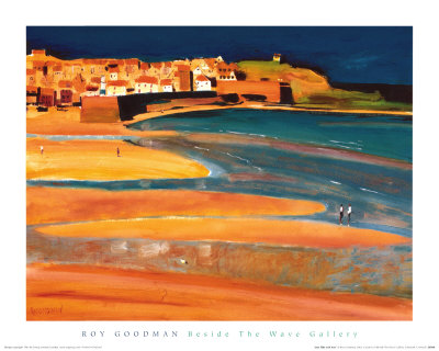Low Tide At St Ives by Roy Goodman Pricing Limited Edition Print image