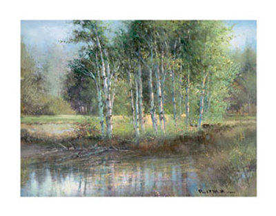 Sunriver by Paul Mathenia Pricing Limited Edition Print image
