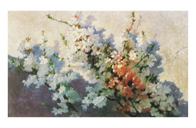 Spring Blossoms by Adolphe Louis N. Degrange Pricing Limited Edition Print image