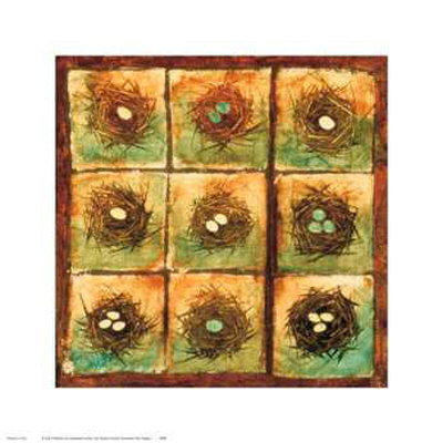 Nine Nests by Pam Wagner Pricing Limited Edition Print image