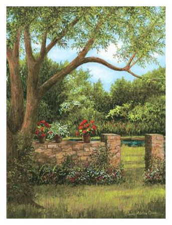 Stone Wall by Lene Alston Casey Pricing Limited Edition Print image
